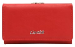 4U Dámská kožená peněženka Del červená One size