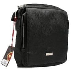 Peterson Pánská crossbody taška Zisz černá One size