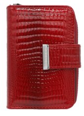 4U Dámská kožená peněženka Zreansziy červená One size