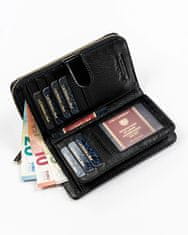 Peterson Dámská peněženka Eelize černá One size