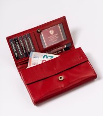 Peterson Dámská peněženka Savarice červená One size