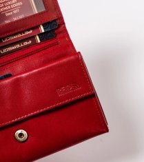 Peterson Dámská peněženka Savarice červená One size
