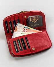 Peterson Dámská peněženka Herolas červená One size