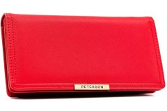 Peterson Dámská peněženka Sakho červená One size