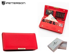 Peterson Dámská peněženka Sakho červená One size