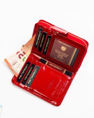 Peterson Dámská peněženka Souleymane červená One size