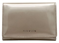 Peterson Dámská peněženka Dembele lesklá zlatá One size