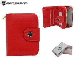Peterson Dámská peněženka Sidibé červená One size
