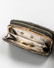 Peterson Dámská kožená peněženka Petio šedá One size
