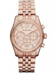 Michael Kors Dámské analogové hodinky Ochandda rosegold One size