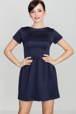Lenitif Dámské mini šaty Nurek tmavě modrá L