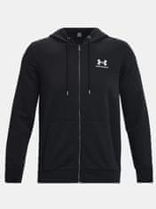 Under Armour Pánská mikina na zip Phewel černá M