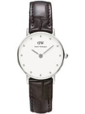 Daniel Wellington Pánské analogové hodinky Ibis černá One size