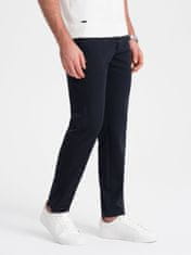 OMBRE Pánské chinos Venthyra navy XL