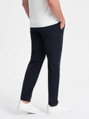 OMBRE Pánské chinos Venthyra navy XL