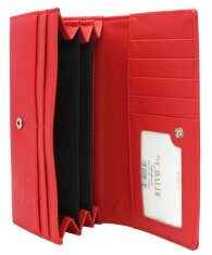 4U Dámská peněženka Rapiddelver červená One size