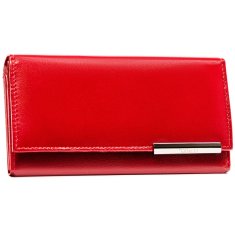 4U Dámská kožená peněženka Gikne červená One size