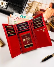 Peterson Dámská peněženka Stormscar červená One size