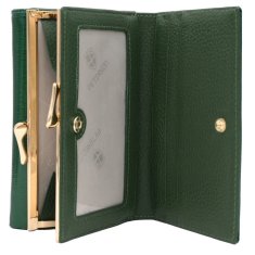 Peterson Dámská peněženka Stargut tmavě zelená One size
