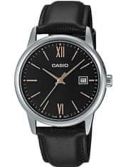 Casio Pánské analogové hodinky Malchiel černá One size