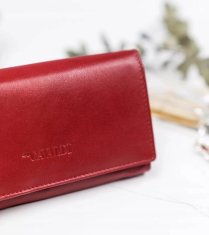 4U Dámská peněženka Nyshise červená One size
