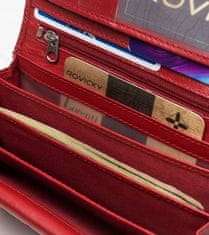 4U Dámská peněženka Nyshise červená One size