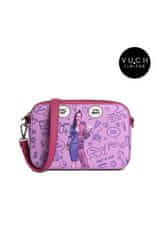 Vuch Dámská crossbody kabelka Devided růžová One size