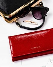 Peterson Dámská peněženka Zeuxali červená One size