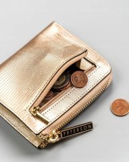 Peterson Dámská peněženka Therroeus zlatá One size