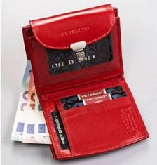 Peterson Dámská peněženka Rhetheleia červená One size