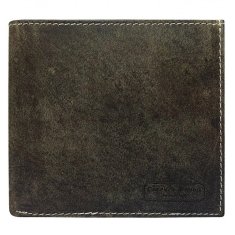 4U Dámská kožená peněženka Damba tmavě šedá One size