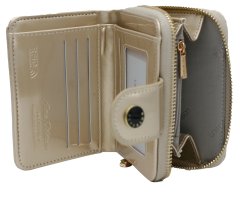 Peterson Dámská peněženka Sidibé lesklá zlatá One size