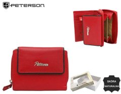 Peterson Dámská peněženka Saufatu červená One size