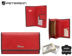 Peterson Dámská peněženka Matti červená One size