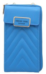 4U Dámská peněženka Lithoche světle modrá One size