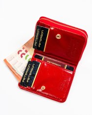 Peterson Dámská peněženka N'diaye červená One size