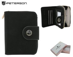 Peterson Dámská peněženka Sidibé černá One size