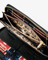 Peterson Dámská kožená peněženka Isaia černá One size