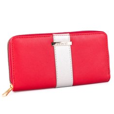 4U Dámská peněženka Teeo červená One size