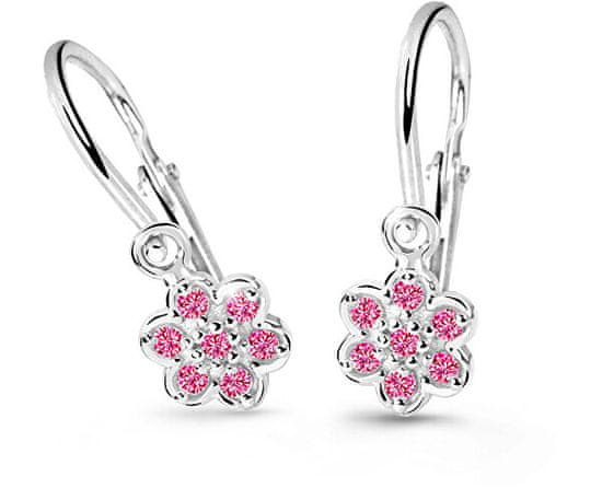 Cutie Jewellery Dětské náušnice z bílého zlata C2746-10-X-2