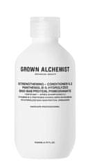 Grown Alchemist Posilující kondicionér Panthenol B-5, Hydrolyzed Baobab Protein, Pomegranate (Strengthening Conditio (Objem 200 ml)