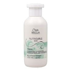 Wella Professional Hydratační šampon pro vlnité a kudrnaté vlasy Nutricurls (Shampoo for Waves) (Objem 250 ml)