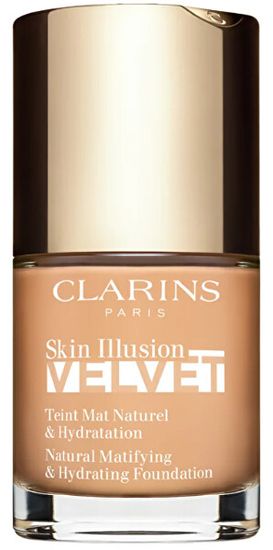 Clarins Matující make-up Skin Illusion Velvet (Natural Matifying & Hydrating Foundation) 30 ml