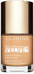 Clarins Matující make-up Skin Illusion Velvet (Natural Matifying & Hydrating Foundation) 30 ml (Odstín 108W)