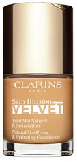 Clarins Matující make-up Skin Illusion Velvet (Natural Matifying & Hydrating Foundation) 30 ml (Odstín 112.3N)