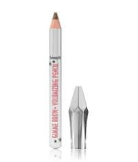 Benefit Tužka na obočí Gimme Brow + Volumizing Pencil mini 0,6 g (Odstín 4 - Warm Deep Brown)