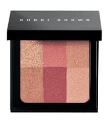 Bobbi Brown Rozjasňující tvářenka a bronzer (Brightening Brick) 6,6 g (Odstín Cranberry)