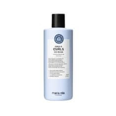 Maria Nila Hydratační kondicionér pro všechny typy vln a kudrn (Conditioner Wash) (Objem 100 ml)