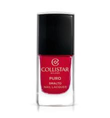 Collistar Lak na nehty Puro Smalto (Nail Lacquer) 10 ml (Odstín 111 Rosso Milano)