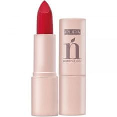 Pupa Rtěnka Natural Side (Lipstick) 4 g (Odstín 009 Fire Red)